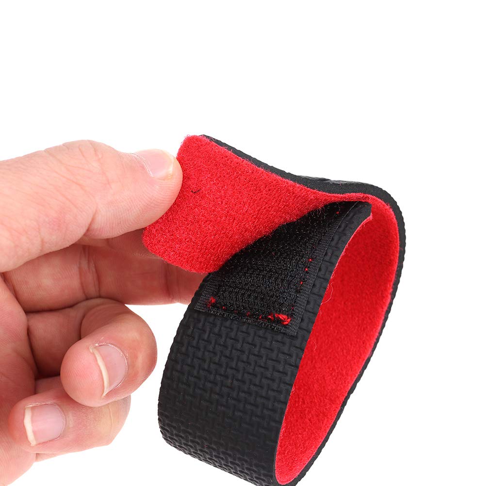 Hot selling neoprene rod sleeve strap for Fishing Tackle Ties Cable Fishing Rod Holders