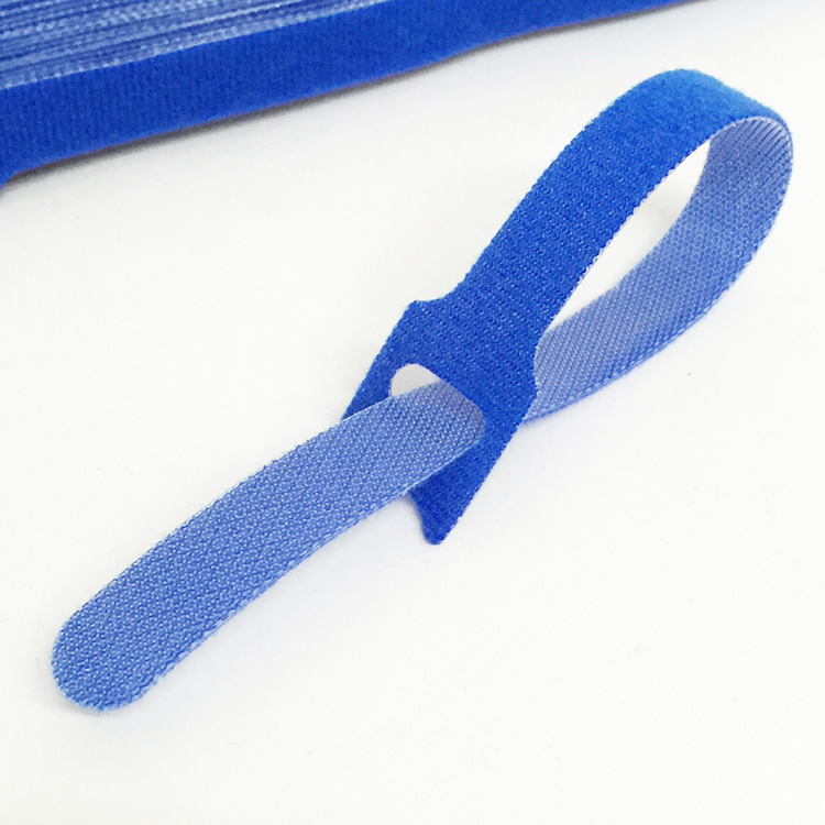 Nylon velcro Cable Tie with printed logo