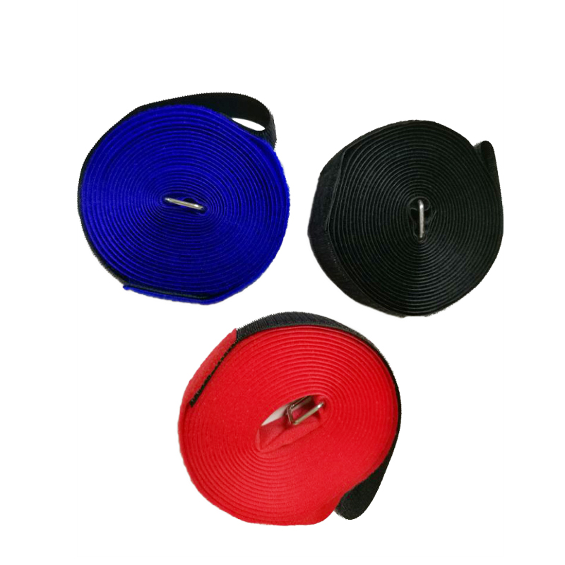 Wholesale velcro nylon reusable pallet strap 