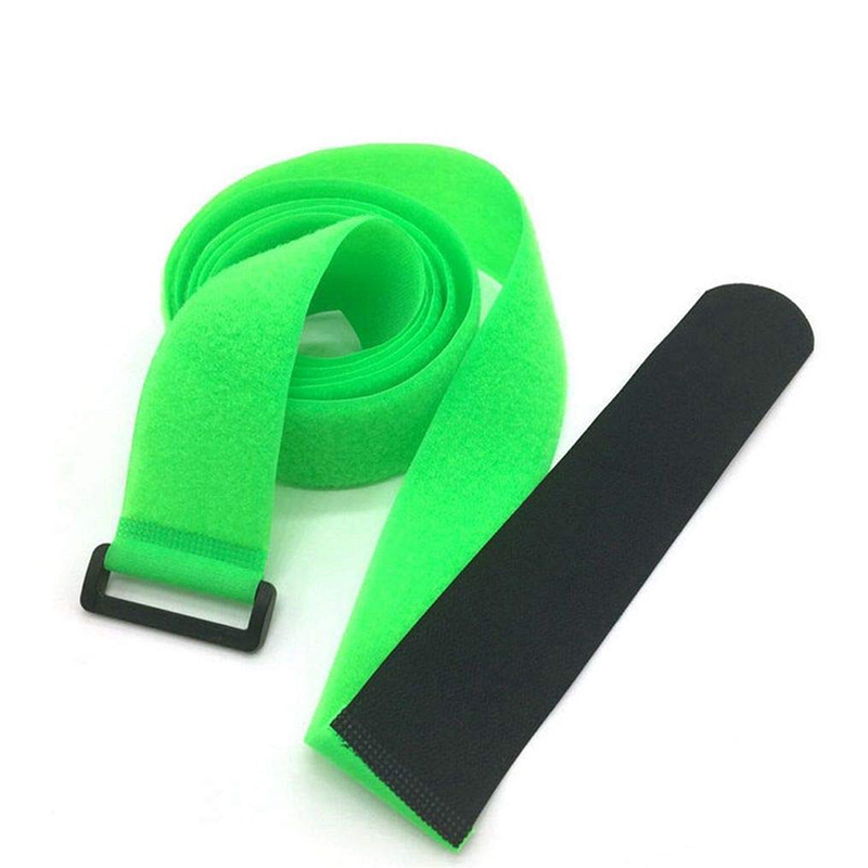 velcro polyester cross packing luggage straps 