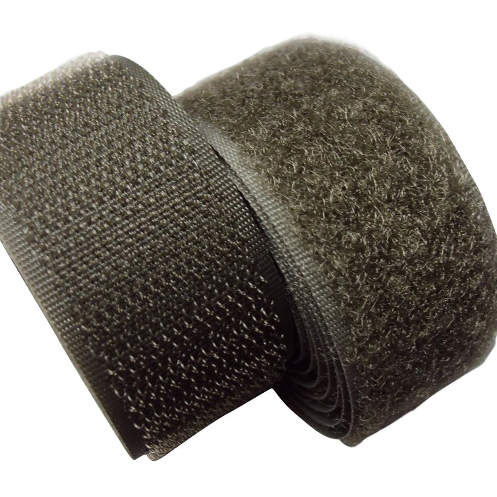 Practical most popular hot sell sofa use custom self adhesive back glue velcro fastening magic tape 
