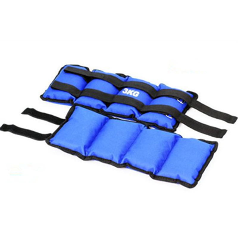 Men power Strength gym exercise running sandbag