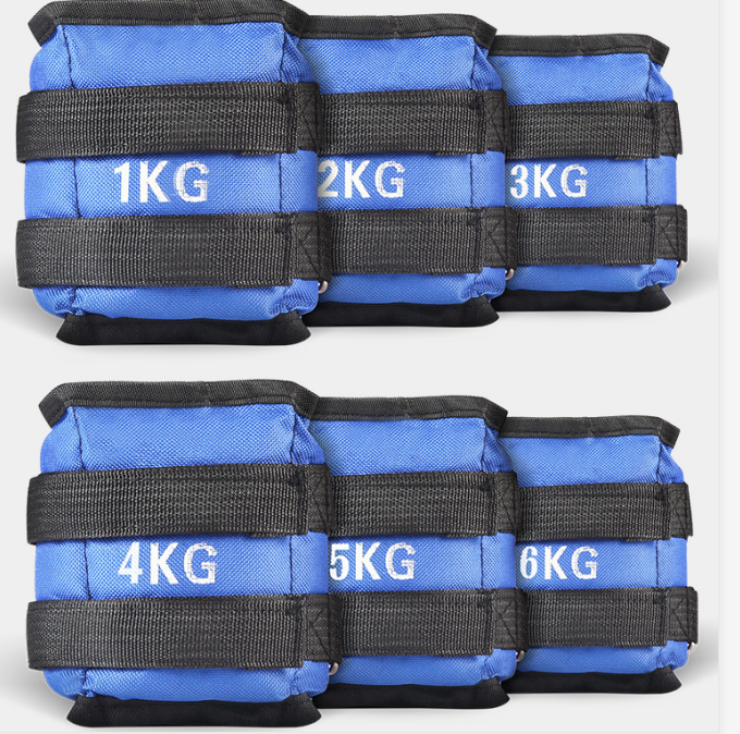 Men power Strength gym exercise running sandbag