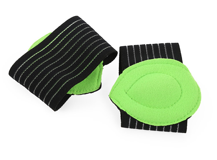 Hot Comfortable Fitness Foot Arch Supports Foot Pad for Pain Relief Insole Cushioned