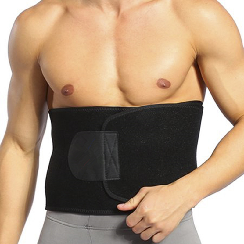 Men's Neoprene Premium Trainer Trimmer Waist velform sauna Belt Sweat Body Shapers