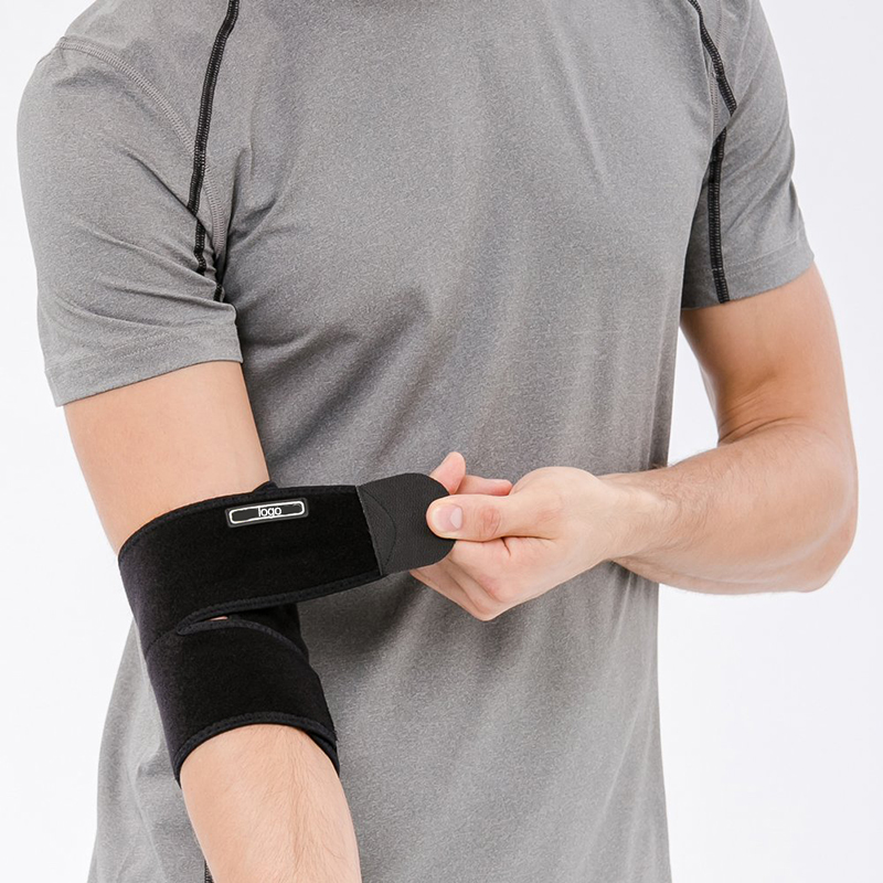 Manufacturer supplier adjustable neoprene compression elbow support 