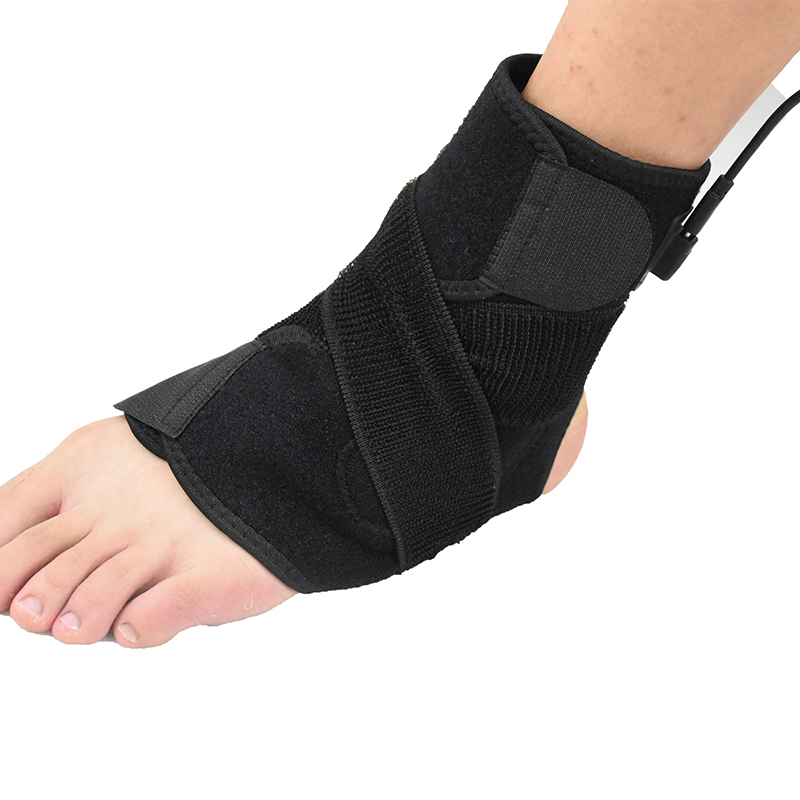 Premium ankle brace compression sleeve