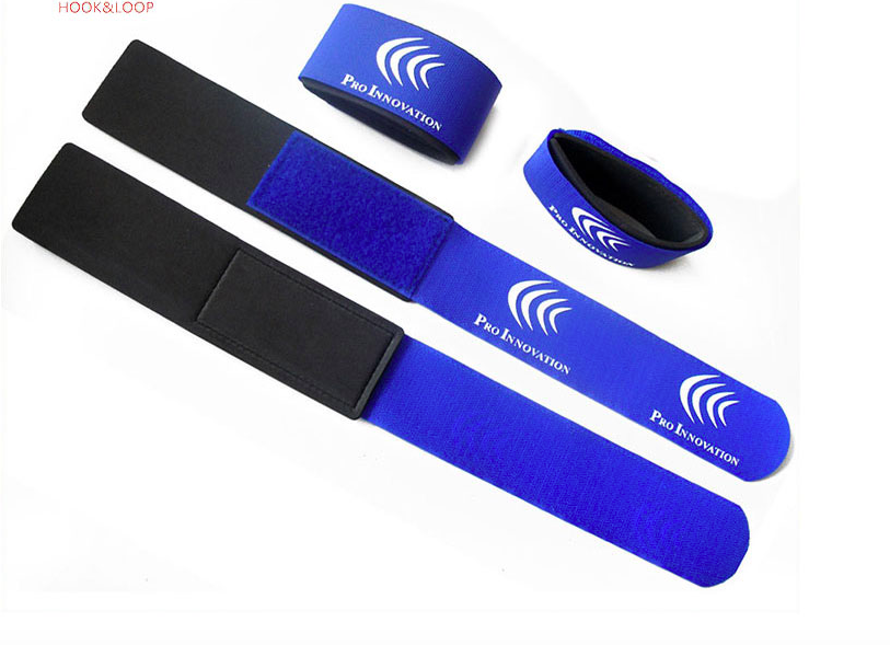 Wholesale custom adjustable alpine ski strap/snowboard strap 