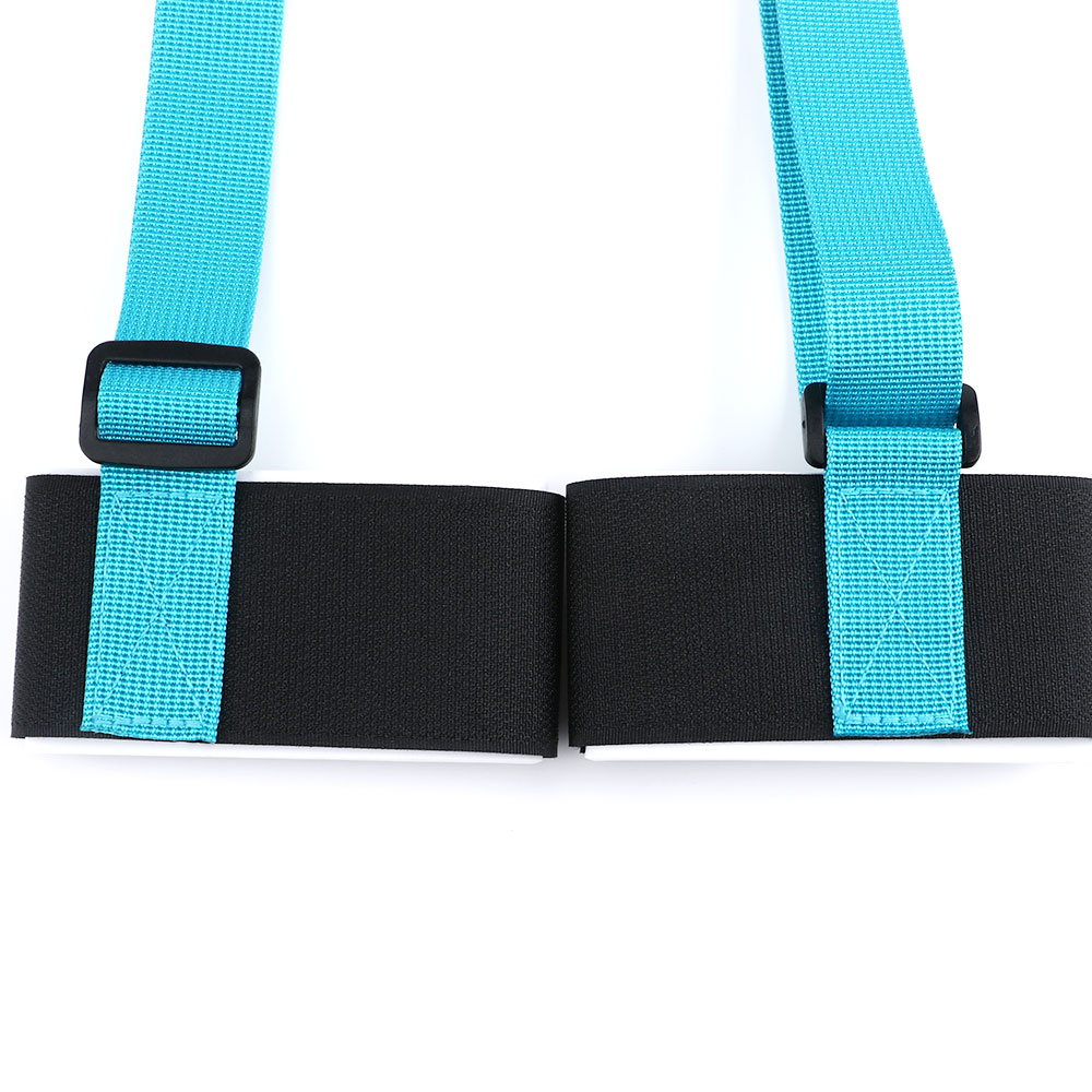 Customized Adjustable Ski Pole Strap Alpine Ski Carrier Strap for Winter Sport