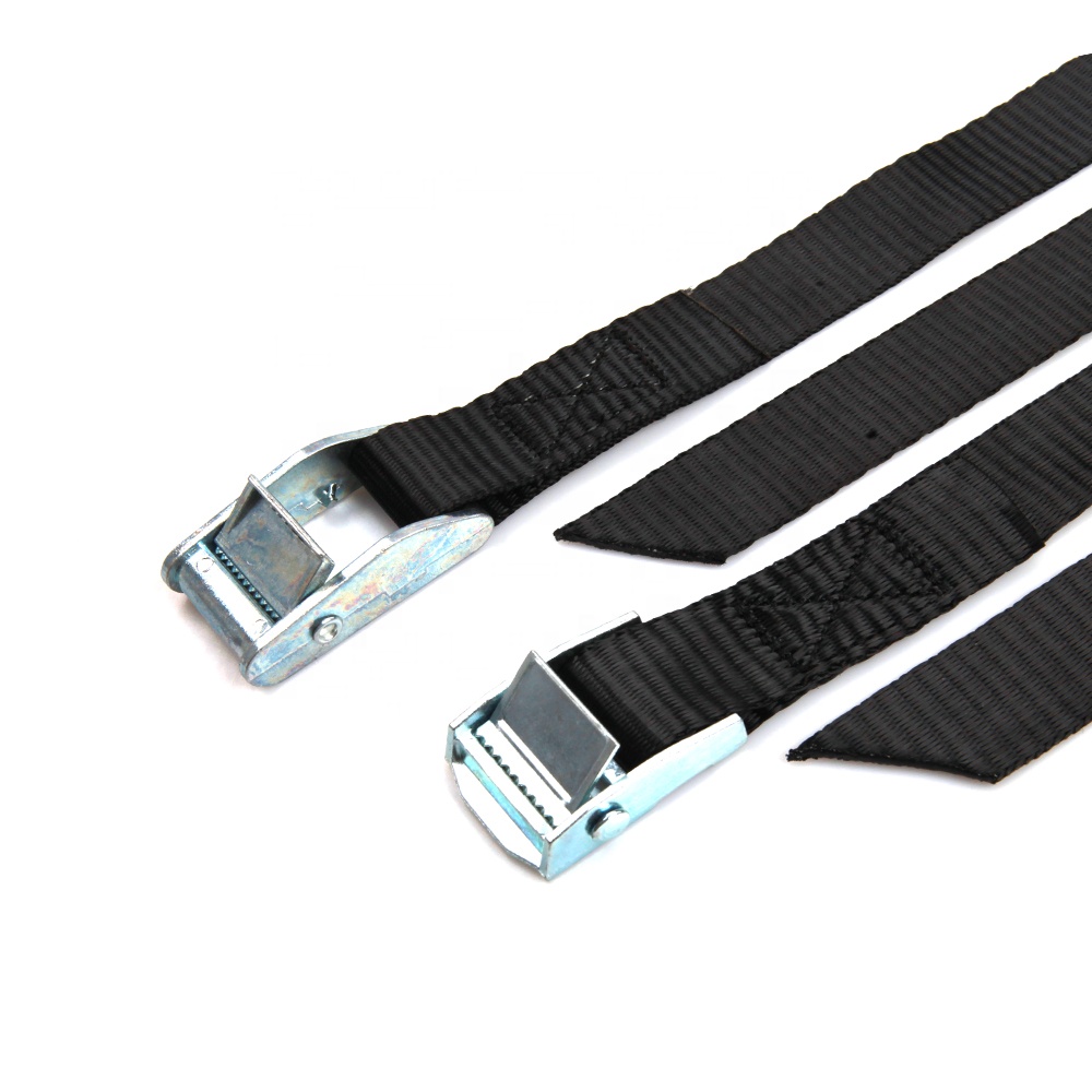 25mm width breaking load 250kg and 500kg polyester material cam buckle straps