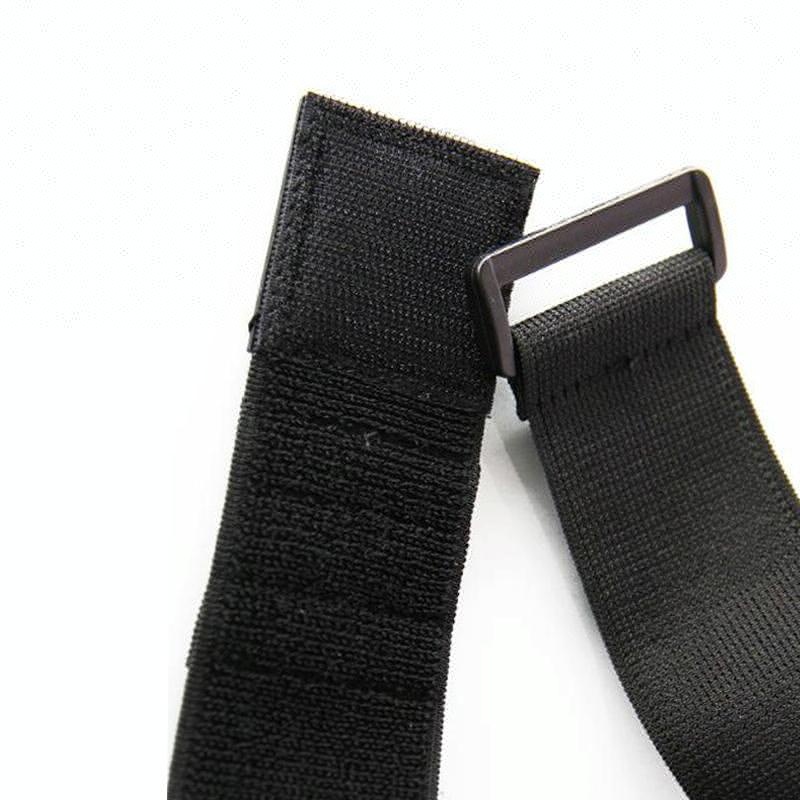 china Customized adjustable strap buckle elastic hook and loop