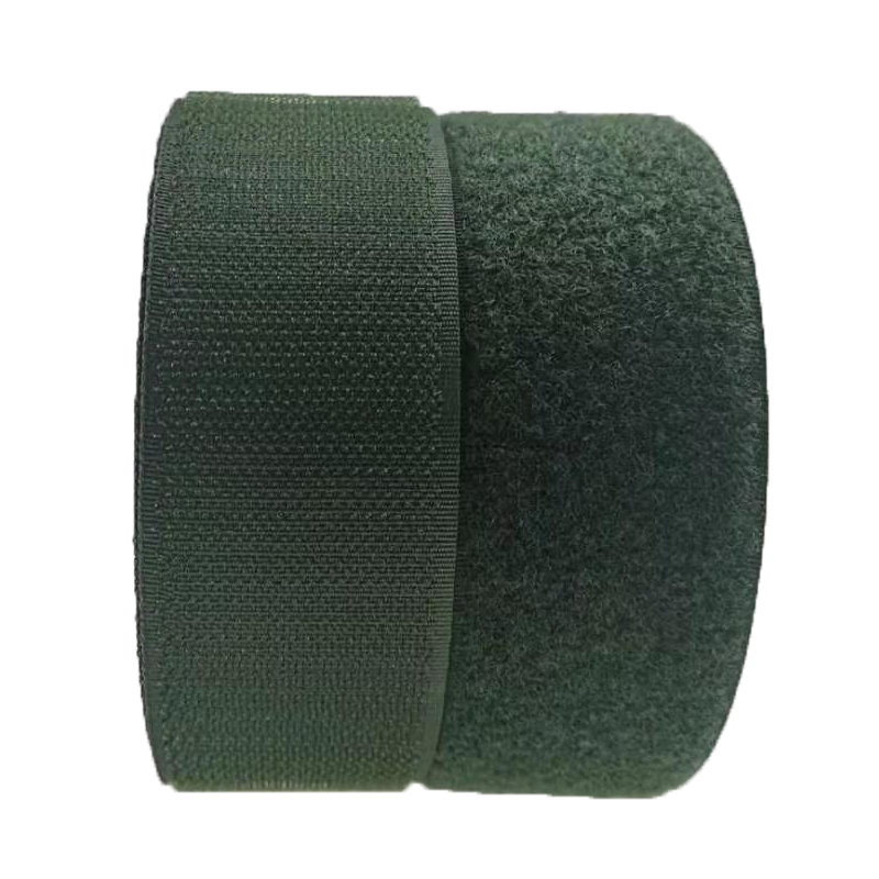 Selling High Quality 40mm Military Green Hook And Loop For Military Tents