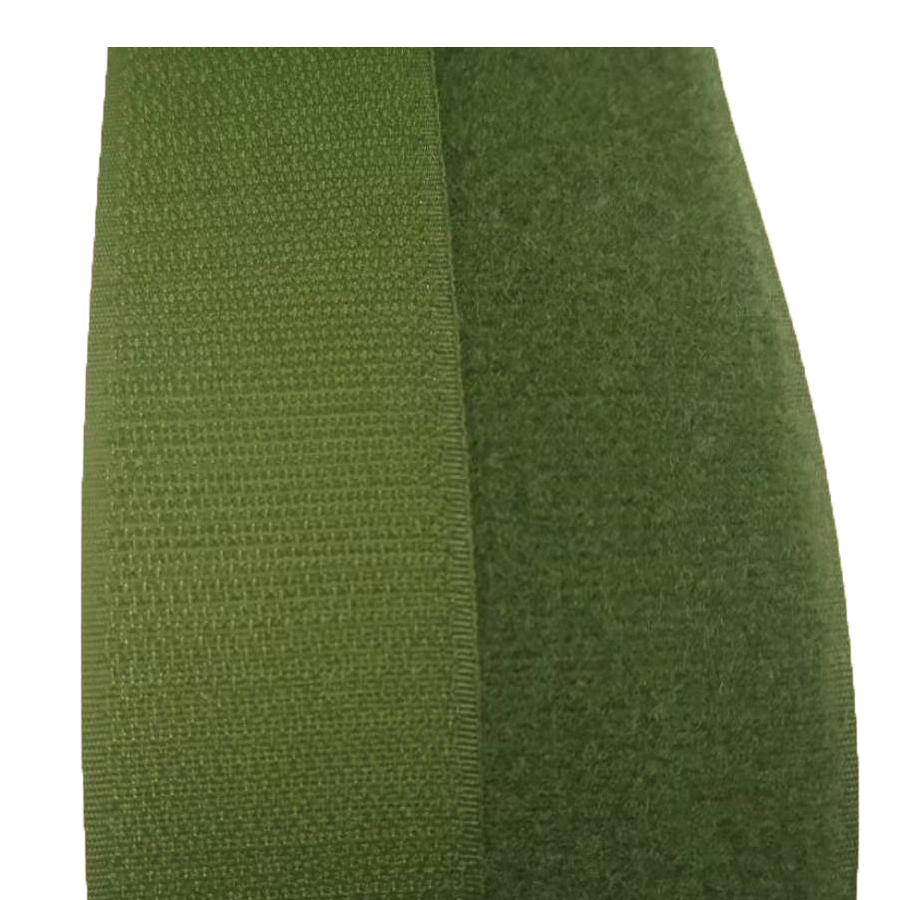 Selling High Quality 40mm Military Green Hook And Loop For Military Tents