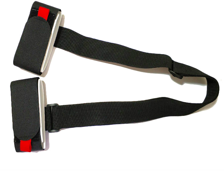 Custom carrying strap for snowboard nylon ski carry straps holders 