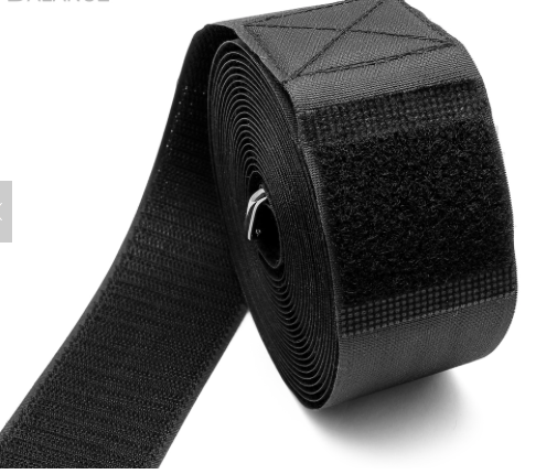 luggage strap belt heavy duty hook and loop buckle strap high quality fastener strap with buckle 