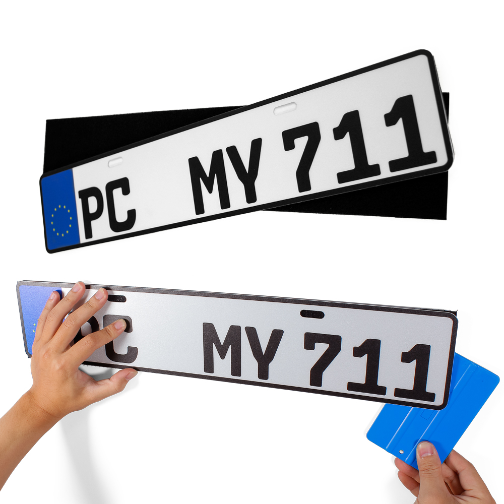 Popular removable car license plate holder tape heavy duty Car License Plate Fixing NO.1 Car License Plate Holder tape 