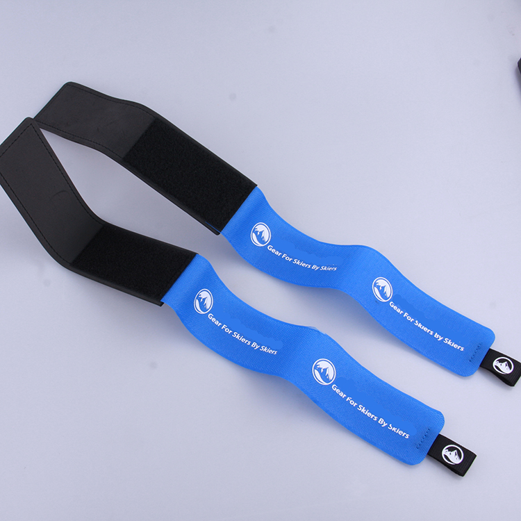 Hot sale customized logo cross country snow ski straps 