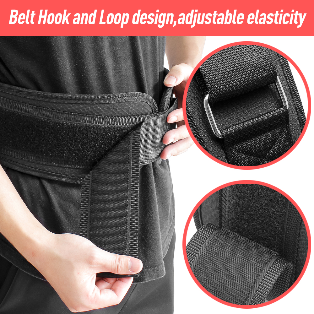 Training Deep Squat Wholesale Weightlifting Slimming Neoprene Sport Lumbar Gym Compression Fitness Colorful Waist Belt