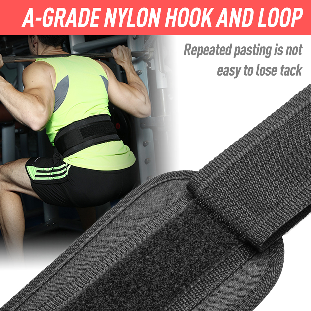 Training Deep Squat Wholesale Weightlifting Slimming Neoprene Sport Lumbar Gym Compression Fitness Colorful Waist Belt