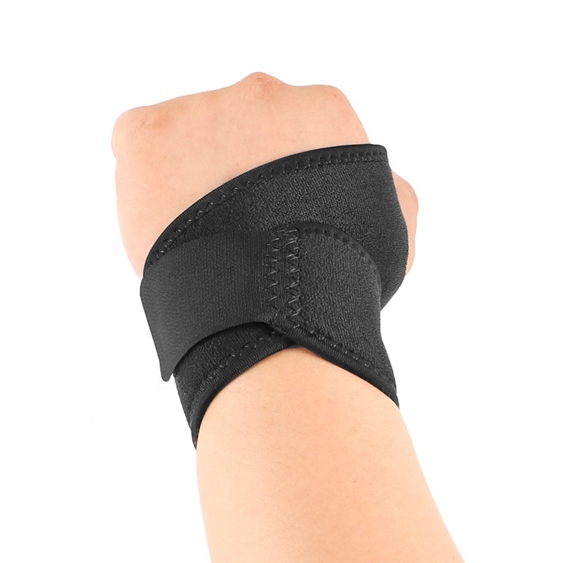 Amazon hot sale neoprene adjustable wrist brace wrist support