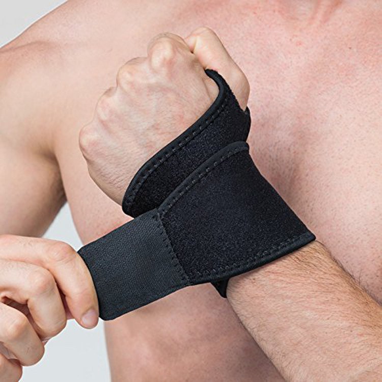 Amazon hot sale neoprene adjustable wrist brace wrist support