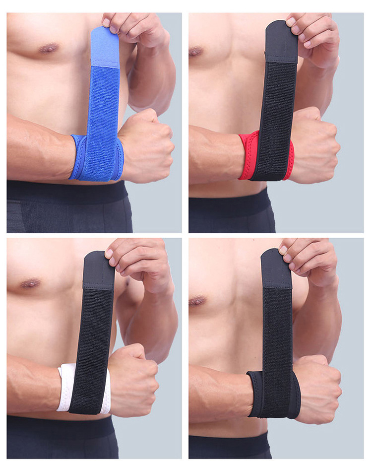 Custom Neoprene Waterproof Adjustable Elastic Wrist Support Band