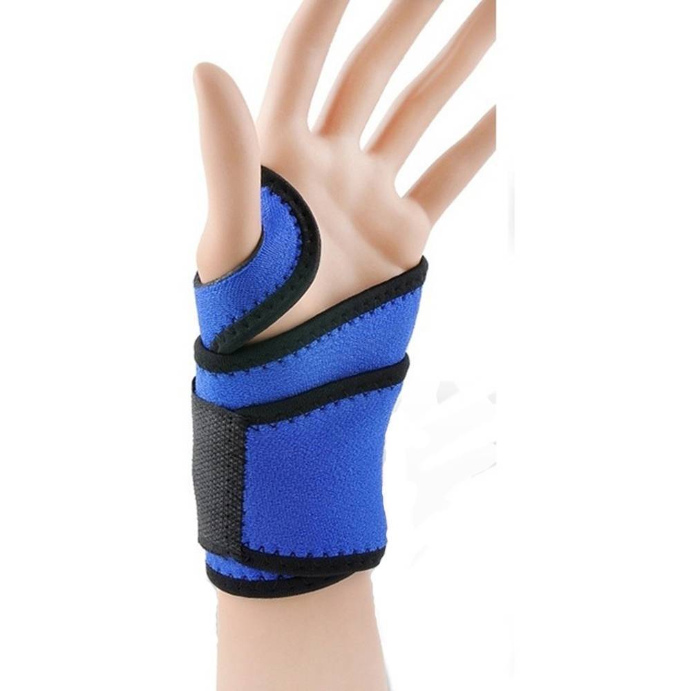 Custom Neoprene Waterproof Adjustable Elastic Wrist Support Band