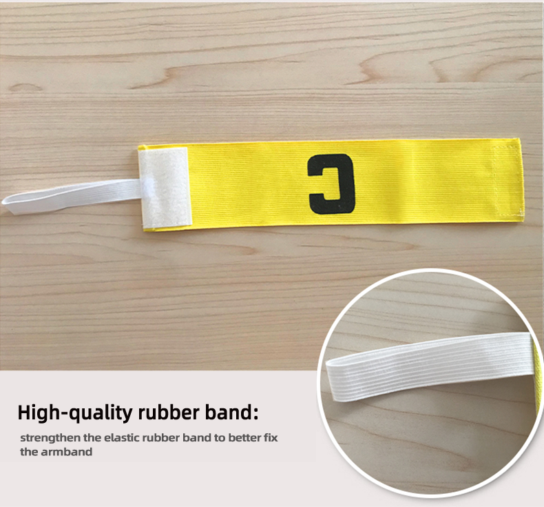 Competitive Price soccer band soccer Captain Armband Football