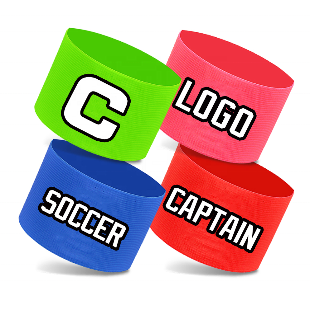 Premium Soft Elastic Team Captain Armband for Scocer