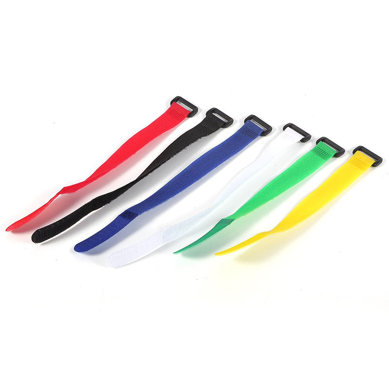 high quality nylon polyester fastening tape stretch washable hook and loop strap