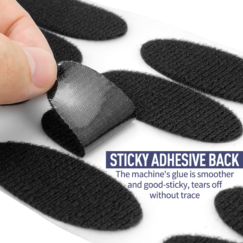 Amazon hot selling self adhesive hook and loop fastener strap sticky backed  tape