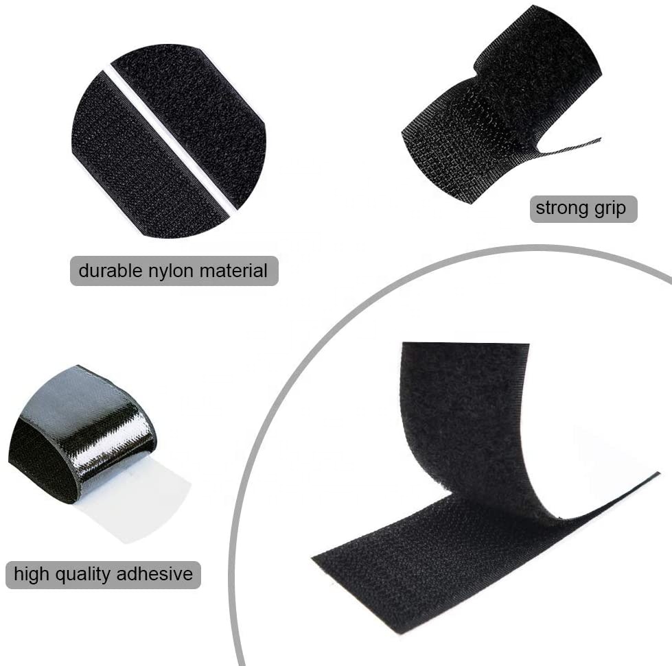 3cm 10cm Width Back Adhesive Hook and Loop Tape