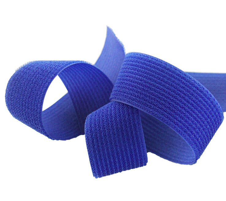 High quality nylon fabric 2 in 1 hook and loop fastener roll