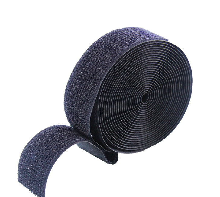 High quality nylon fabric 2 in 1 hook and loop fastener roll