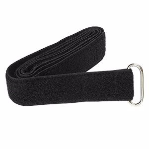 Metal Hook and Loop Fasteners Cinch Straps