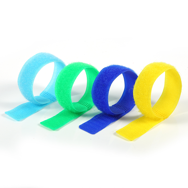 Hot Sale Fastener Strap Double Sided Back To Back Nylon Hook And Loop Cable Tie Tapes