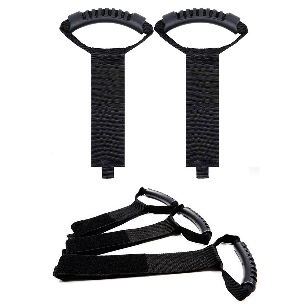 Hook and Loop Cord Carrying Strap Easy Carry Storage Straps With Handle