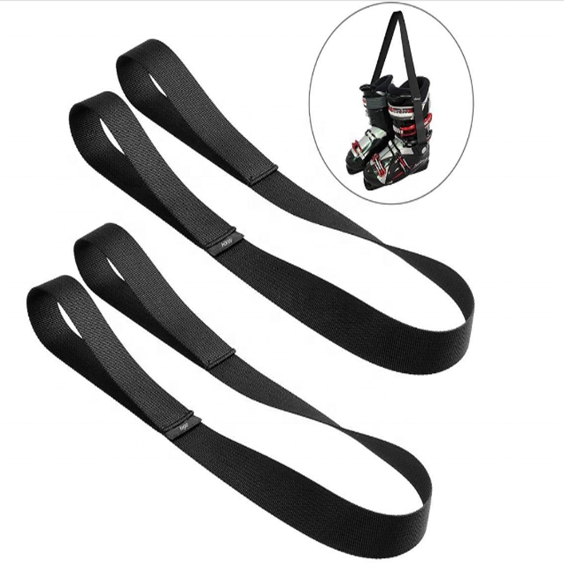 Durable Adjustable Nylon Shoulder Sling Leash Ski Boot Shoulder Carrier Straps