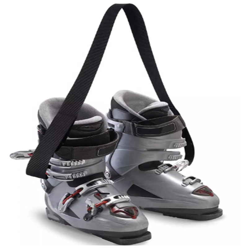 Adjustable gear ski boots shoulder strap skates belt skates ski boots