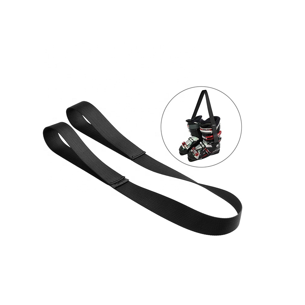 Ski Equipment Fixing Belt Ski Carrier Strap Snowboard Shoulder Sling Leash