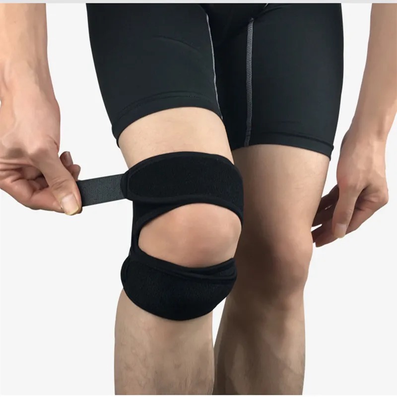 premium Knee Pain Relief belt& Patella Stabilizer Knee Strap Brace Support Knee Wrap Strap Band Fitness