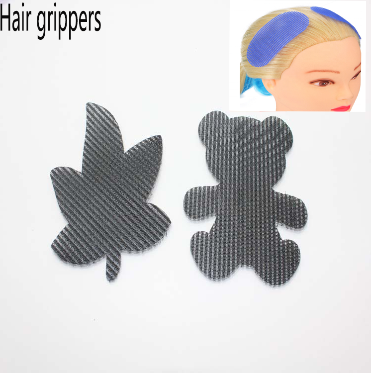 Custom Logo Printing Reusable barber hair accessories 100% Nylon hair grippers
