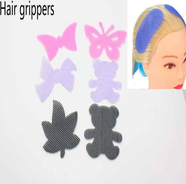 Private Label Nylon Hair Velcro Sticker Salon Hair Cutting Accessories Magic Barber Hair Grippers