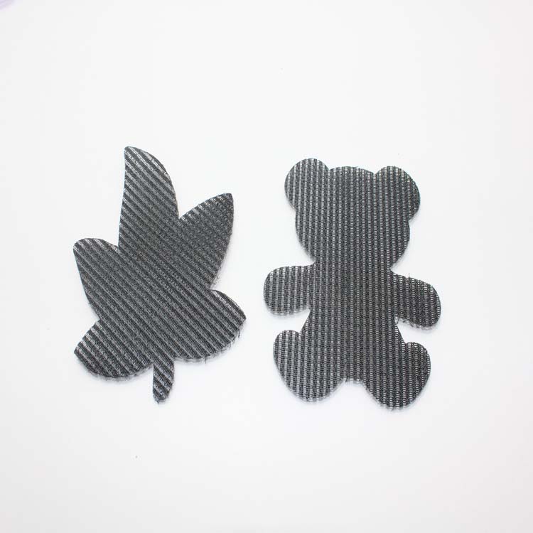 Private Label Nylon Hair Velcro Sticker Salon Hair Cutting Accessories Magic Barber Hair Grippers