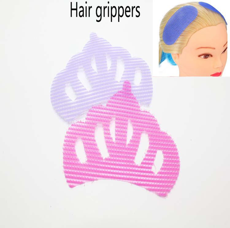 Wholesale multi-functional velcro hair grippers high quality hair grippers custom
