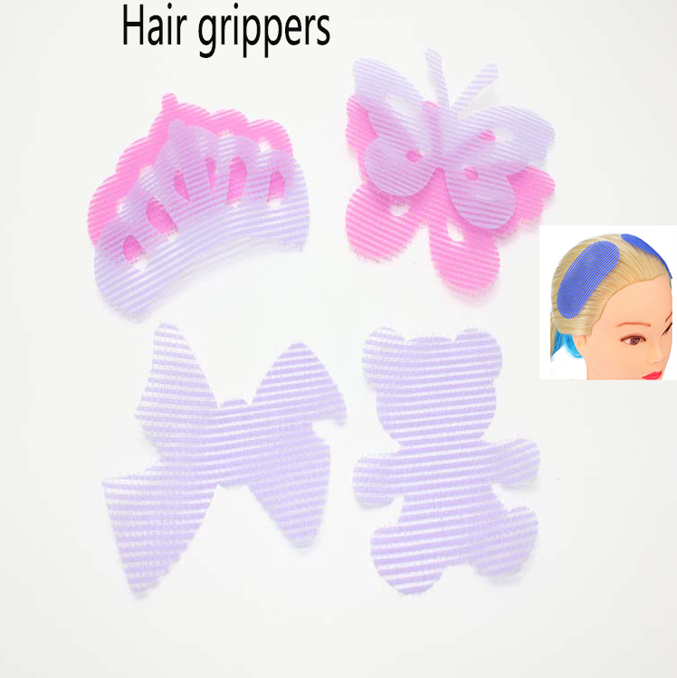 Chinese Manufacturer Hair Gripper Clip Bangs Best Hair Gripper Velcroes Hair Grippers