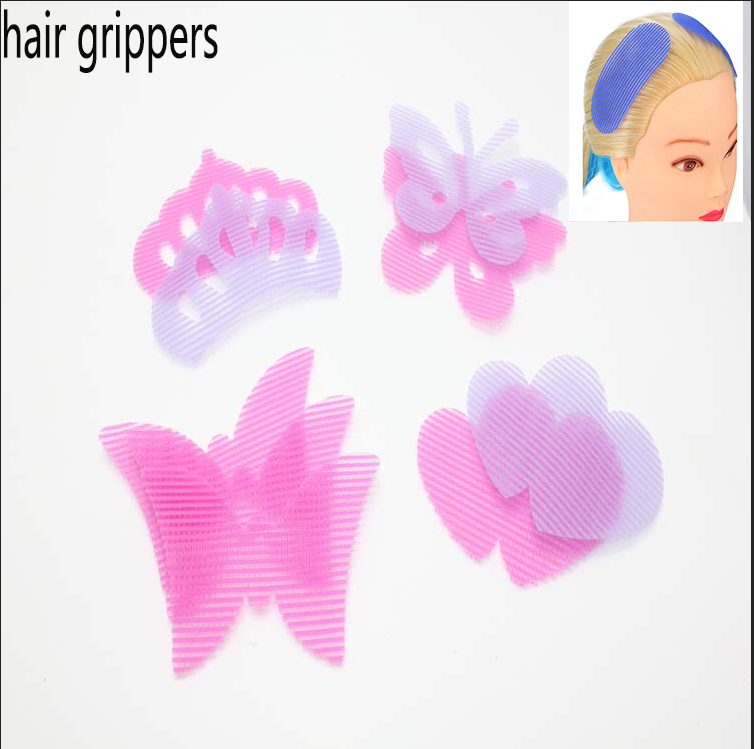 Magic Paste Posts Magic Tape Fringe Hair Bang Patch Barber Hair Grippers