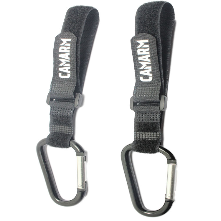 Woven Hook and Loop Cinch Strap