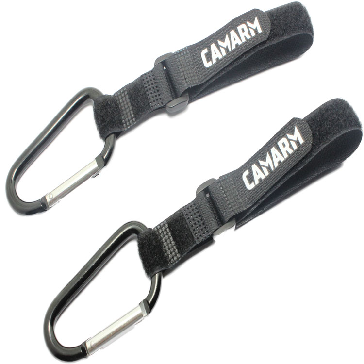 Woven Hook and Loop Cinch Strap