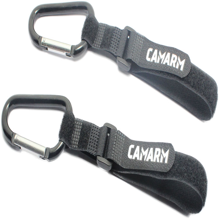 Woven Hook and Loop Cinch Strap